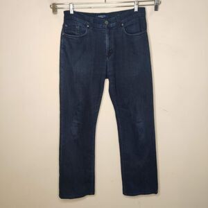 Fidelity 50-11 Jeans Epic Blue Denim Straight Leg Zip 31/29